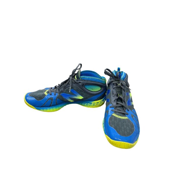 New Balance Fresh Foam 80 Mens blue green running shoes sneaks size 14D SKU 9101 - Picture 2 of 11